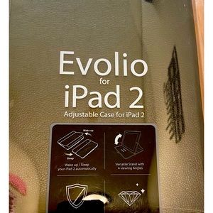 ODOYO EVOLIO ADJUSTABLE CASE FOR IPAD 2